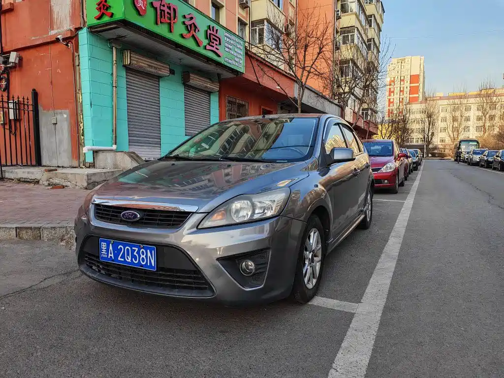 Ford Focus 2009 2009 Model Hatchback 1.8L Automatic Fashion