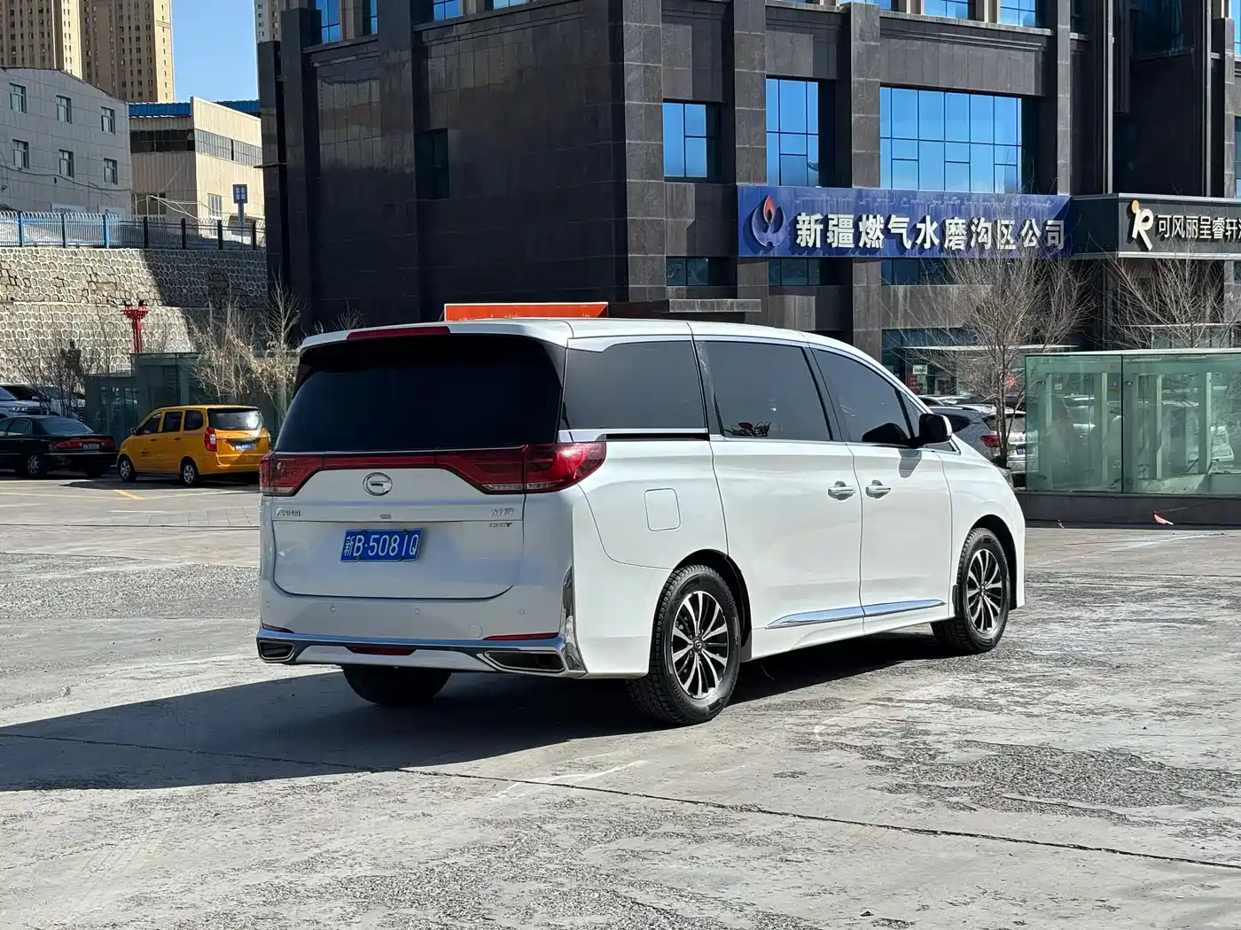 GAC Trumpchi Trumpchi M8 2021 Leading Show Series 390T Premium Edition фото 7