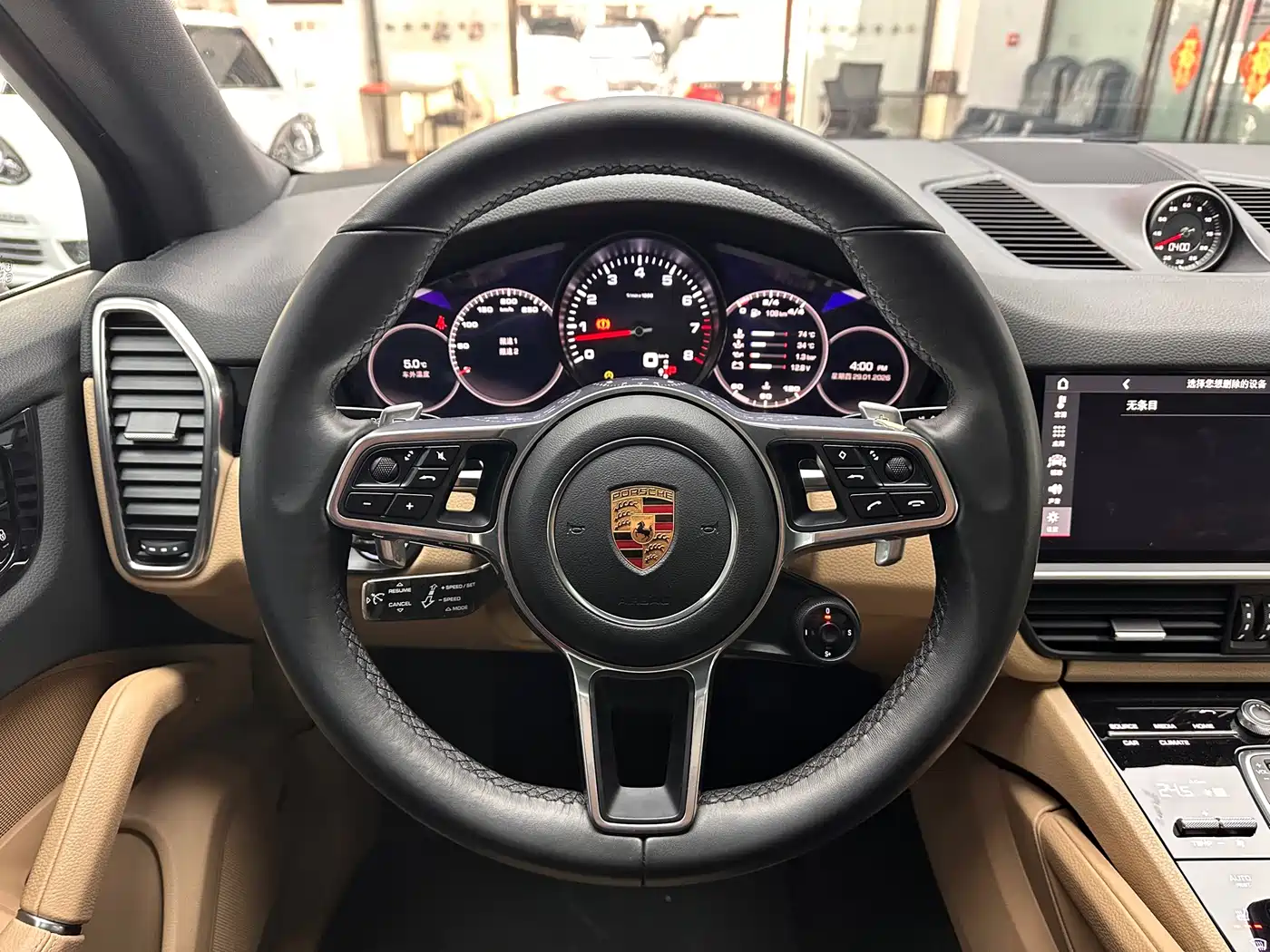 PORSCHE CAYENNE