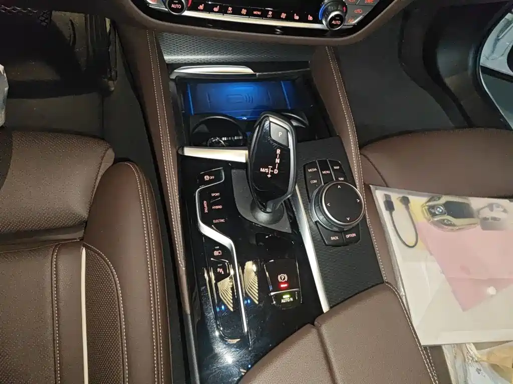 BMW 5 Series New Energy 2021 535Le Pioneer Edition M Sport Package фото 15