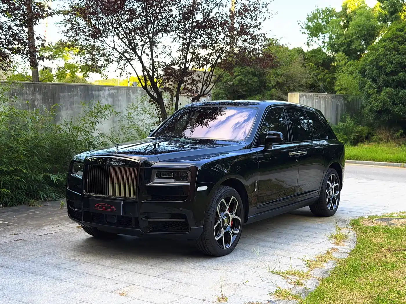 Rolls-Royce Cullinan 2022 2020 Black Badge