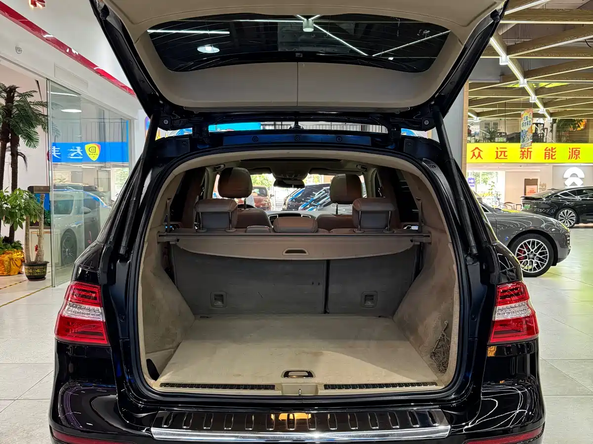 Mercedes-Benz M-Class 2014 ML 400 4MATIC Luxury фото 11