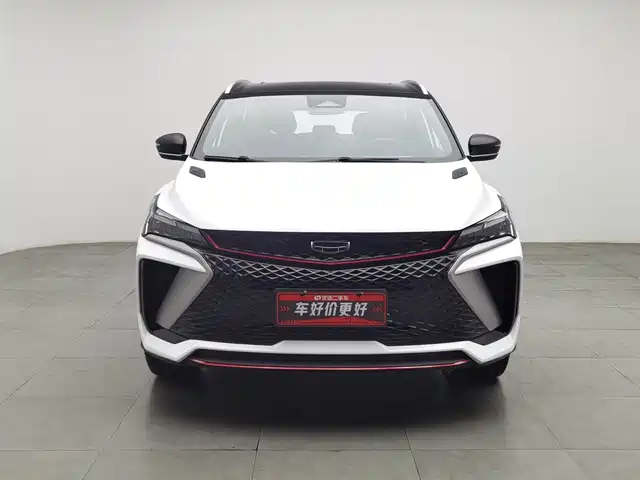 Geely Binyue 2022 Binyue COOL 1.5TD DCT Exciting Power Edition — фото 3