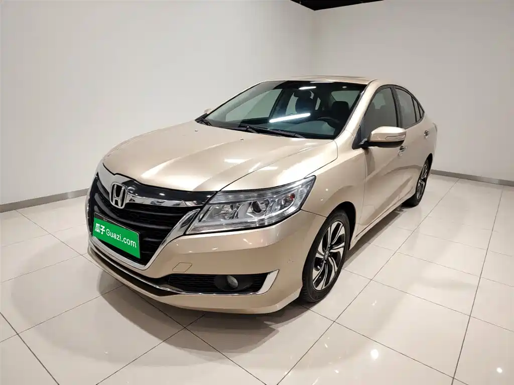 Honda Lingpai 2016 — пригон из Китая