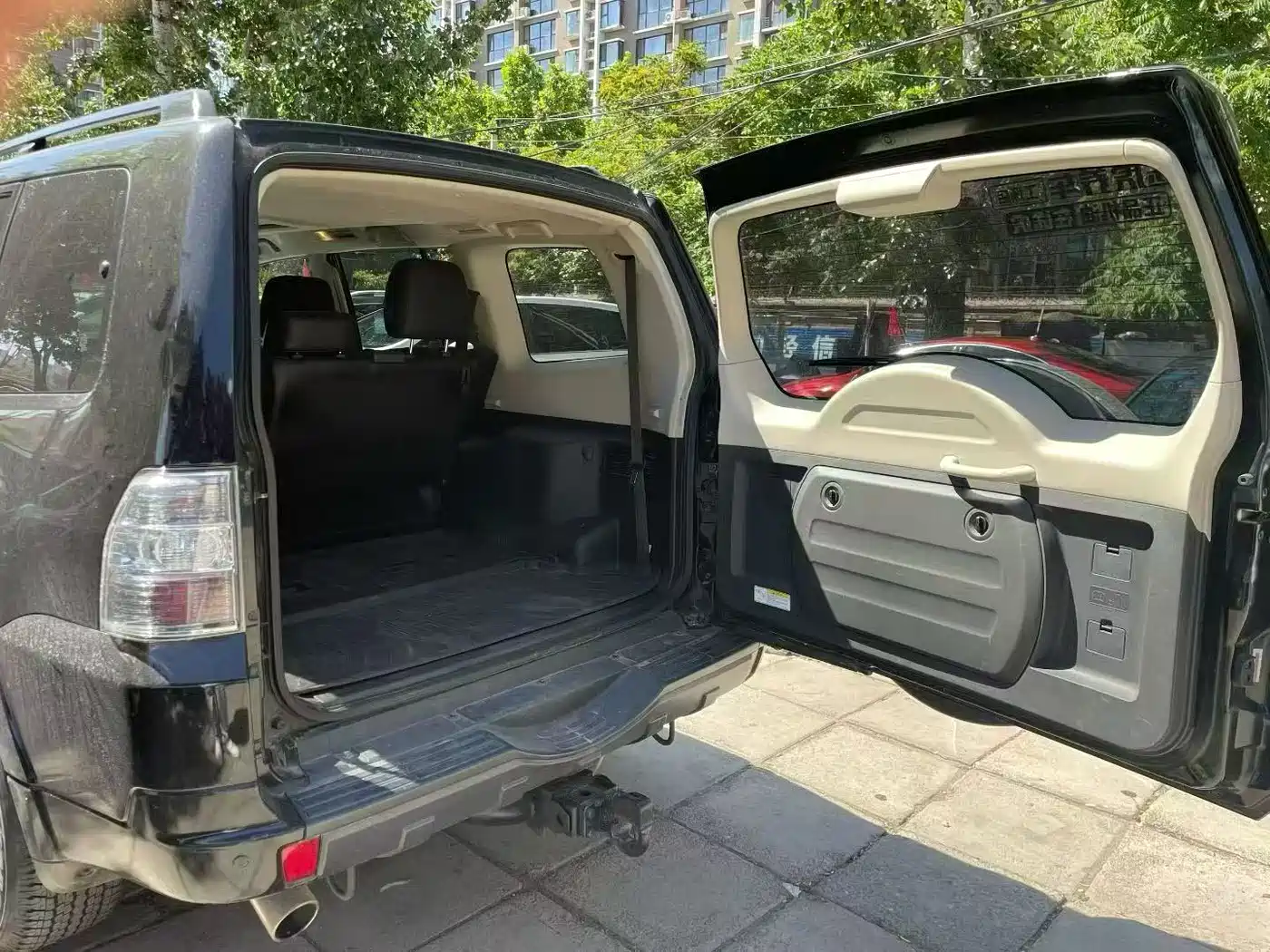 Mitsubishi Pajero (Import) 2019 3.0L Auto Standard Version фото 5