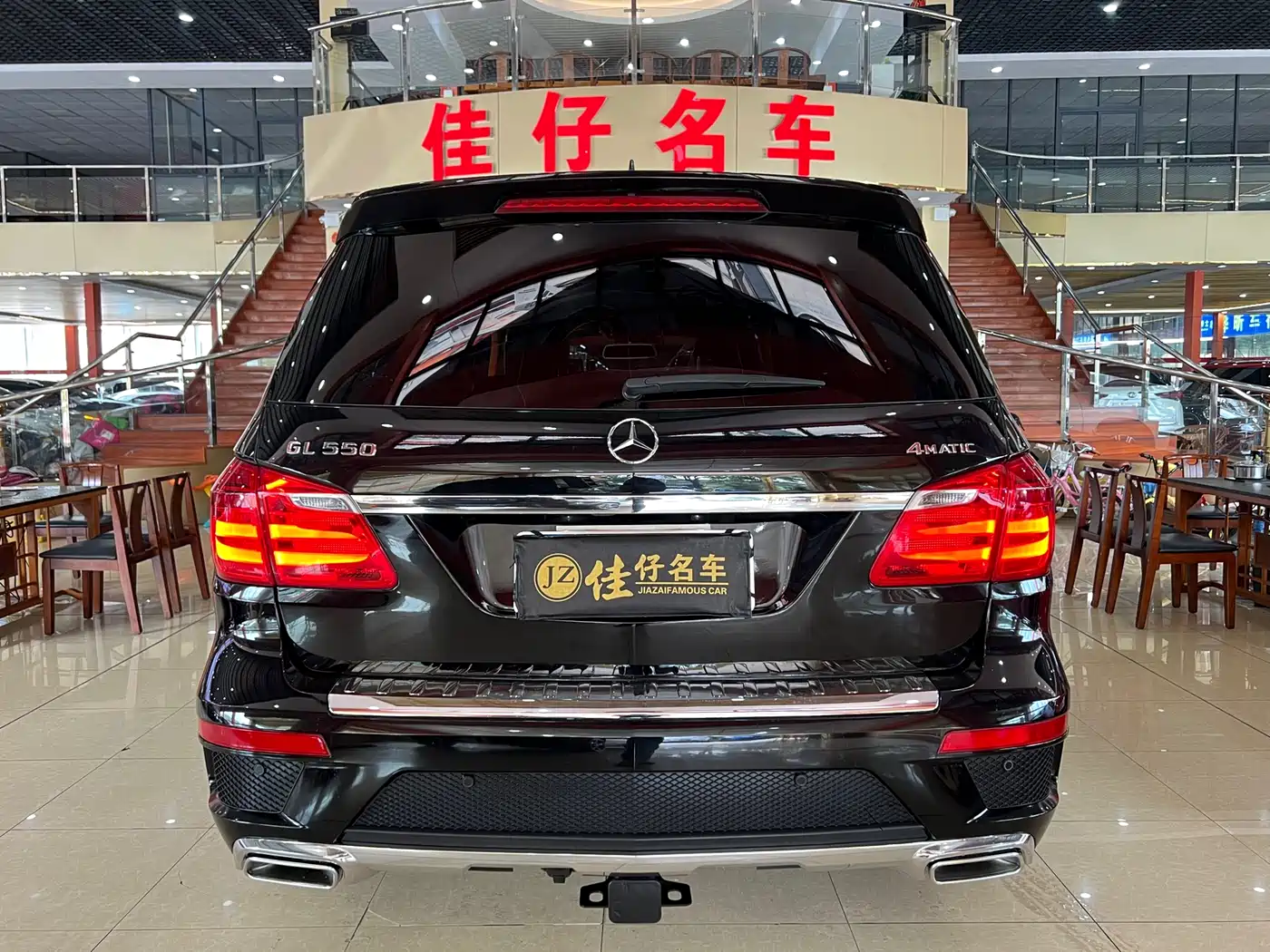 Mercedes-Benz GL-Class фото 4