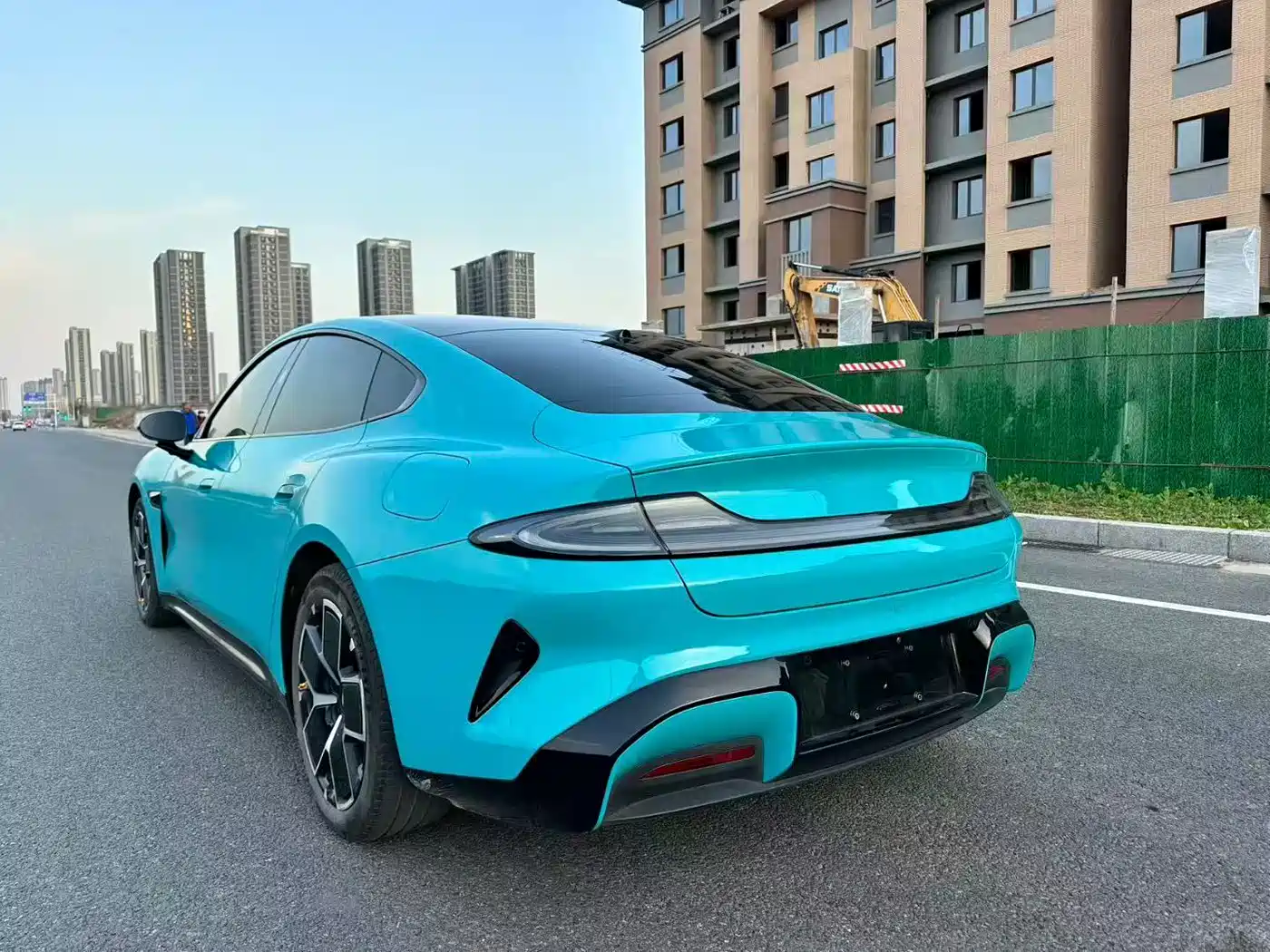 XIAOMI CAR XIAOMI SU7