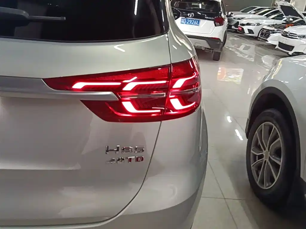 Hongqi HS5 2019 2.0T Smart Connect Enjoy 4WD Edition фото 8