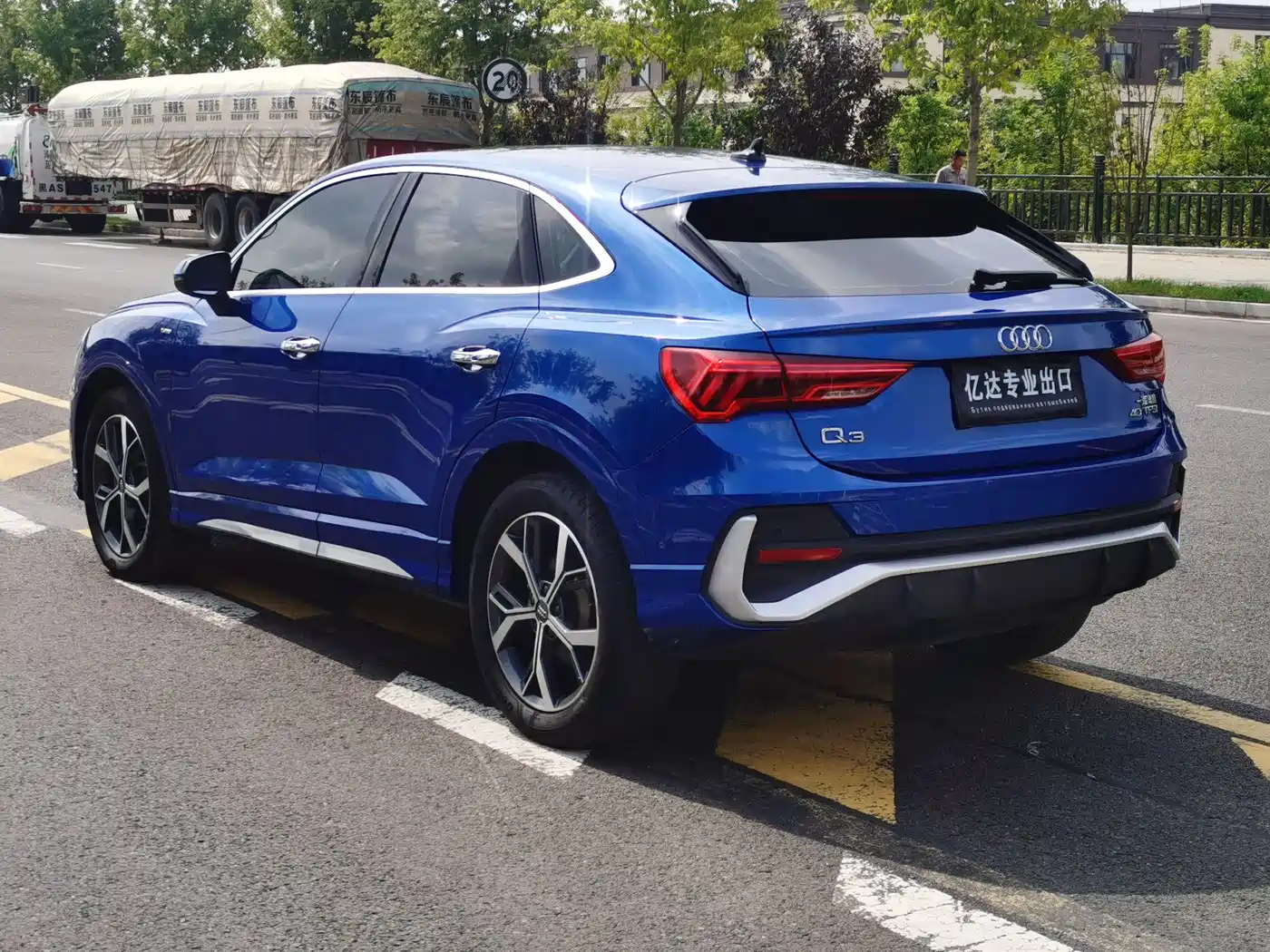 Audi Q3 Sportback 2020 40 TFSI Fashion фото 5