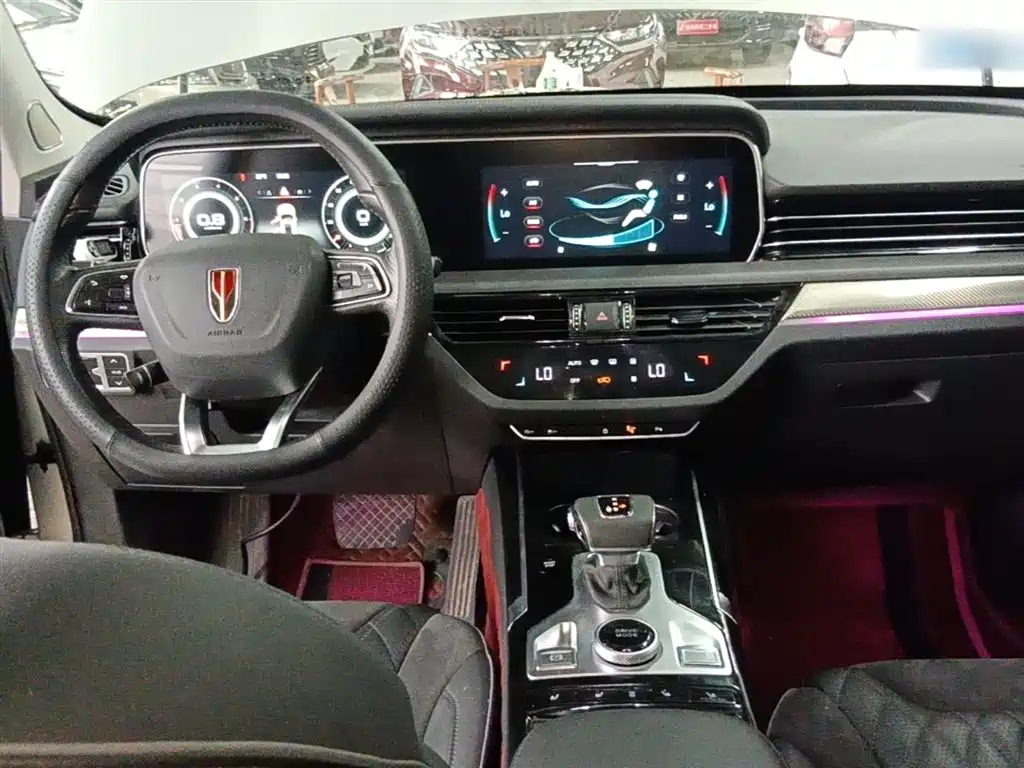 Hongqi HS5 2019 2.0T Smart Connect Enjoy 4WD Edition фото 10