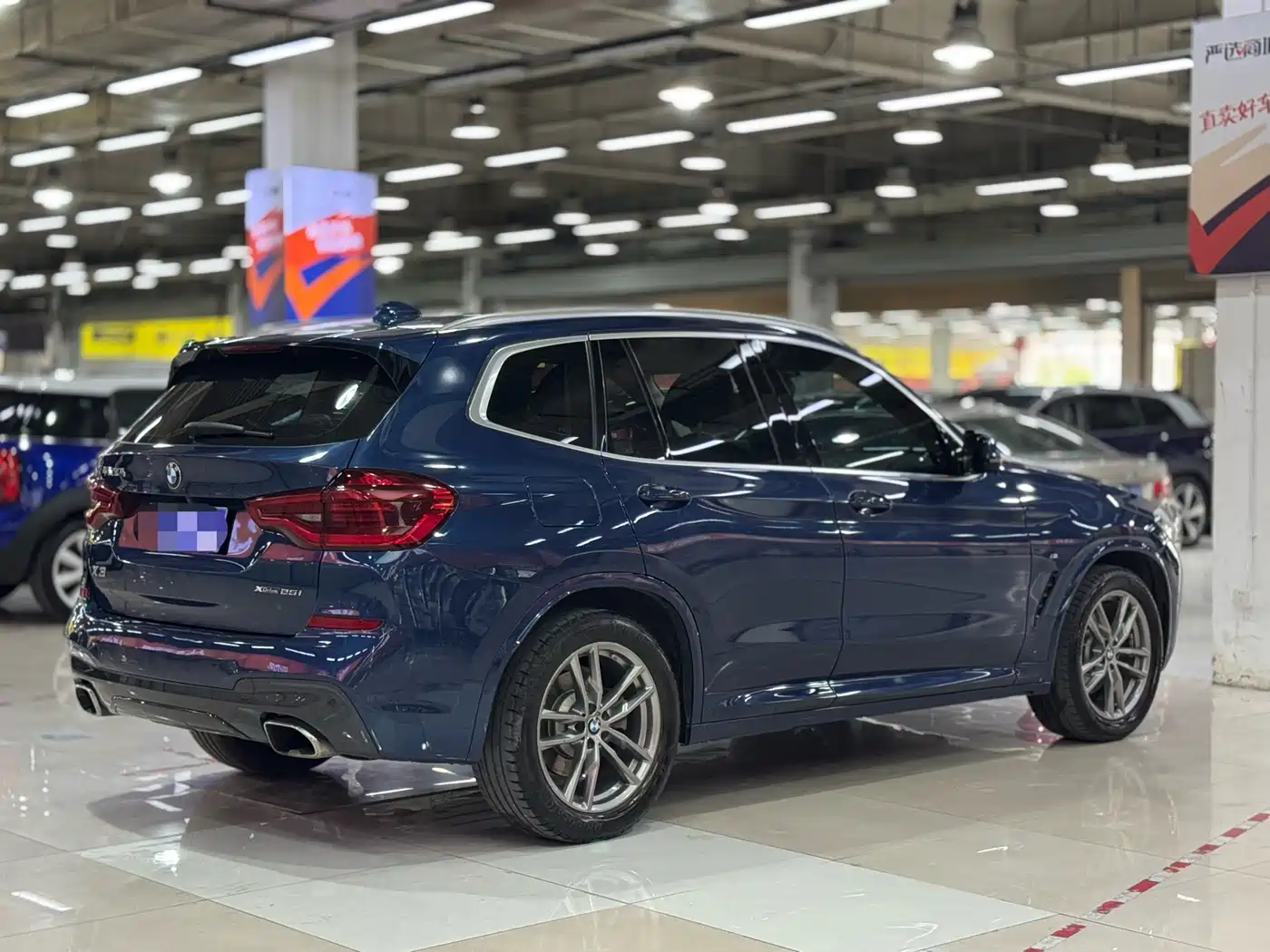 BMW X3 2021 xDrive25i M Sport Package фото 6