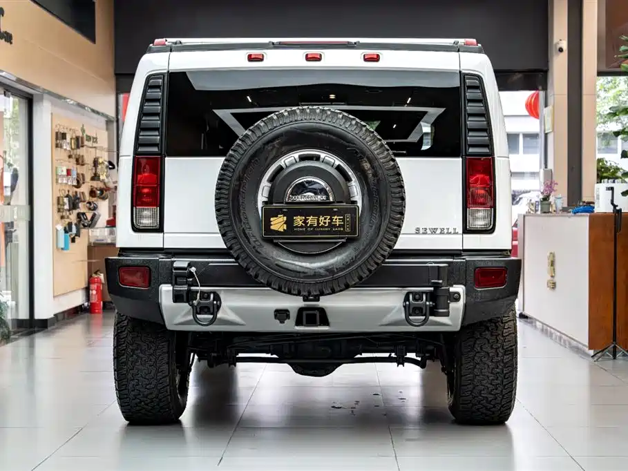 Hummer H2 2009 2008 Model 6.2 AT