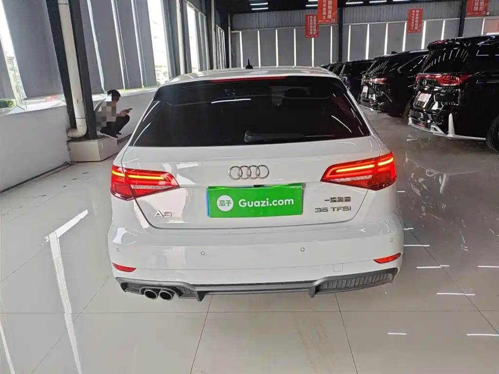Audi A3 2020 Sportback 35 TFSI Fashion (China V) фото 4