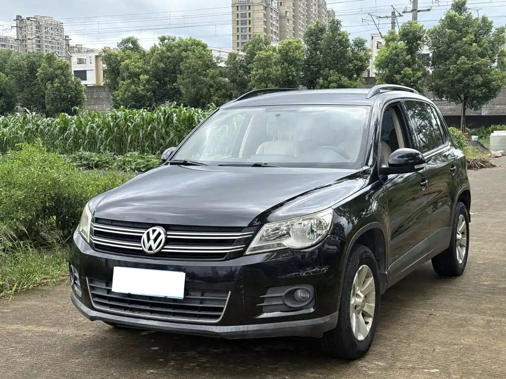  Volkswagen Tiguan 2012 1.8TSI Automatic 2WD Trend Edition