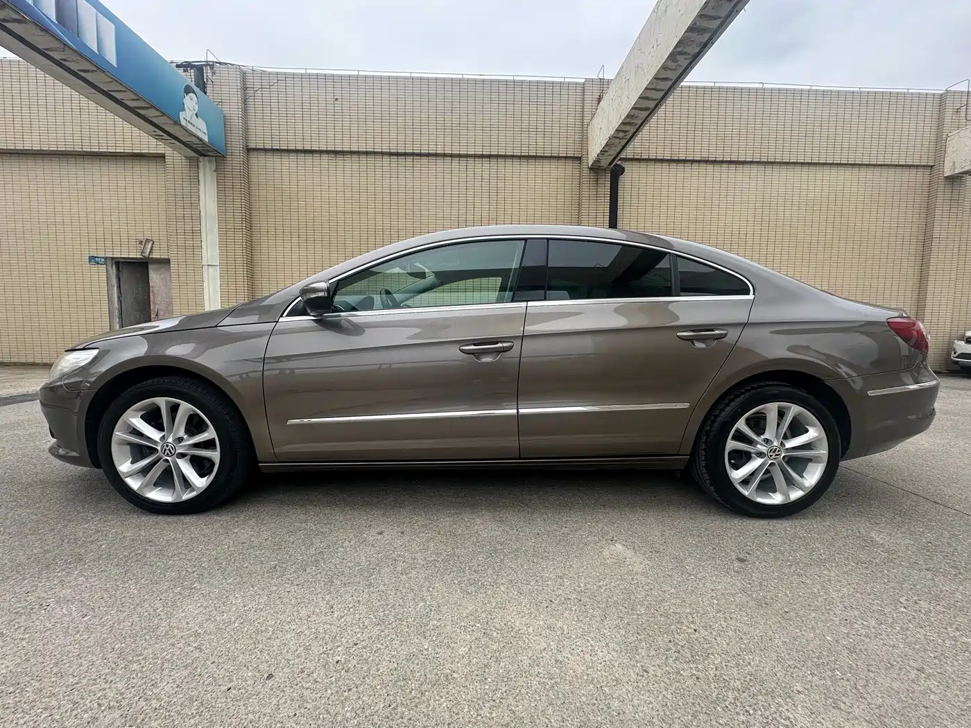 Volkswagen FAW-Volkswagen CC 2011 2.0TSI Luxury фото 8