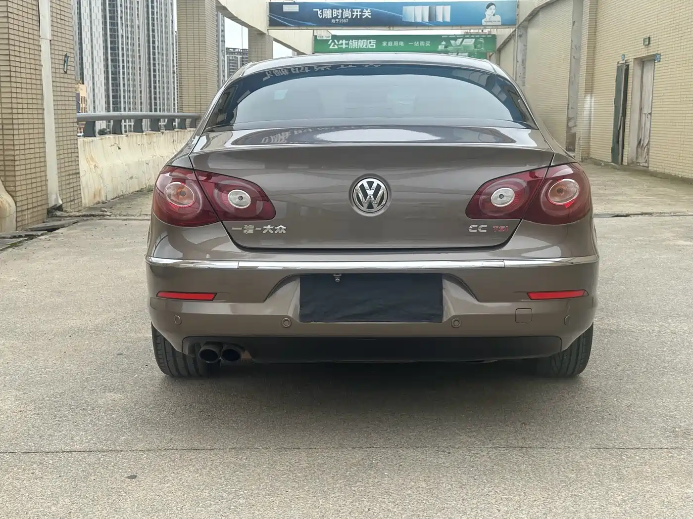 Volkswagen FAW-Volkswagen CC 2011 2.0TSI Luxury фото 6