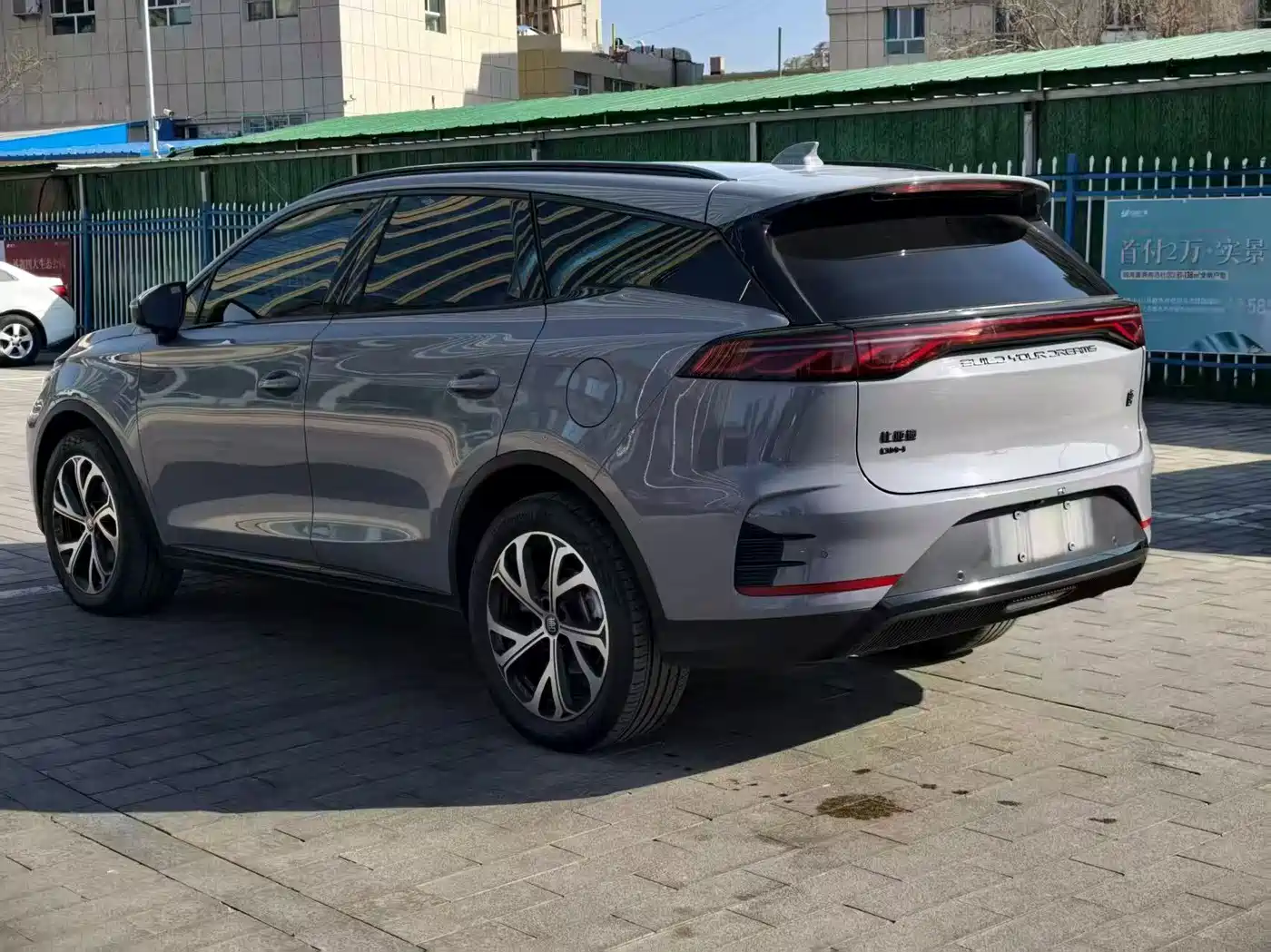 BYD Tang New Energy 2025 DM-i 115KM Premium фото 8