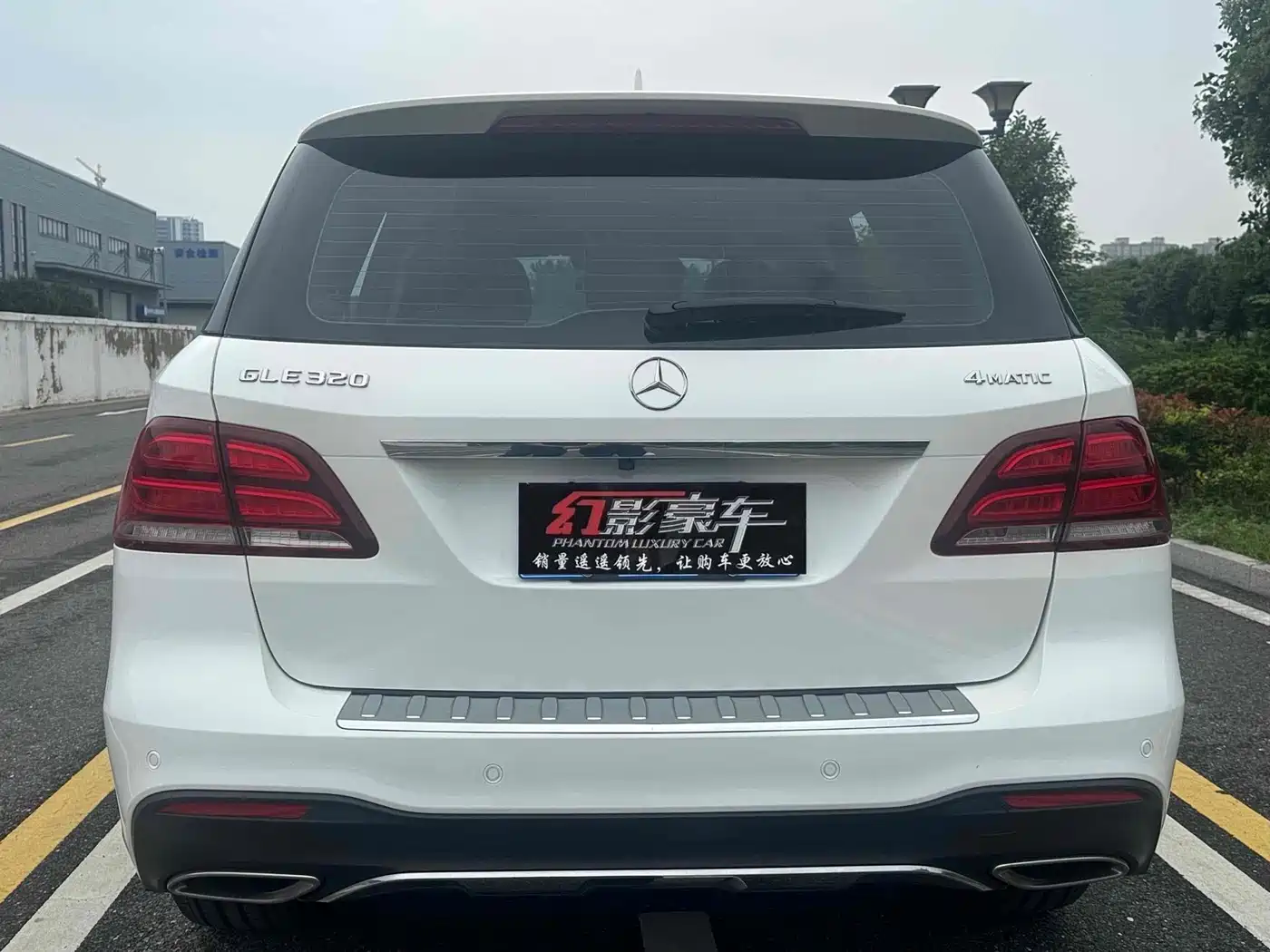 Mercedes-Benz GLE 2016 2015 GLE 320 4MATIC