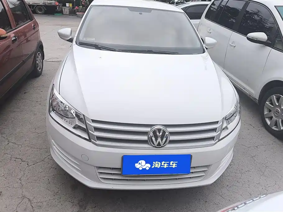 Volkswagen Santana 2015 1.4L Manual Trend Edition фото 2