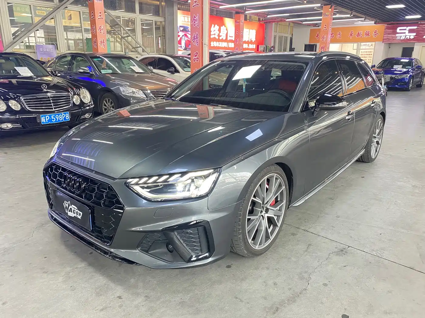 Audi A4 (Import), 2024 год