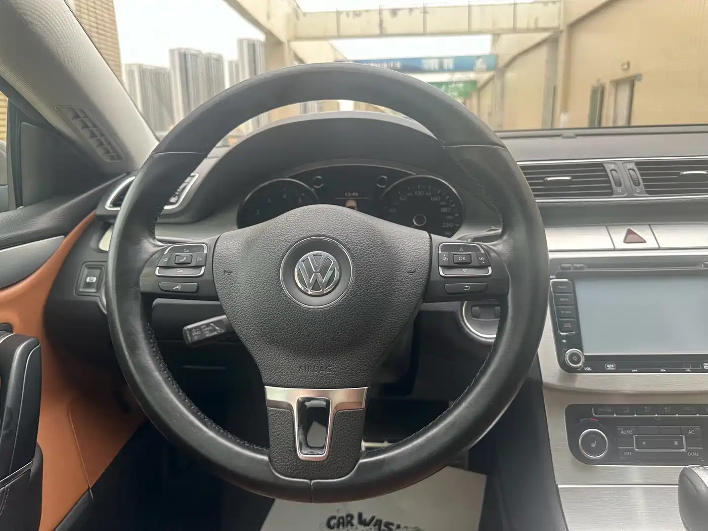 Volkswagen FAW-Volkswagen CC 2011 2.0TSI Luxury фото 11