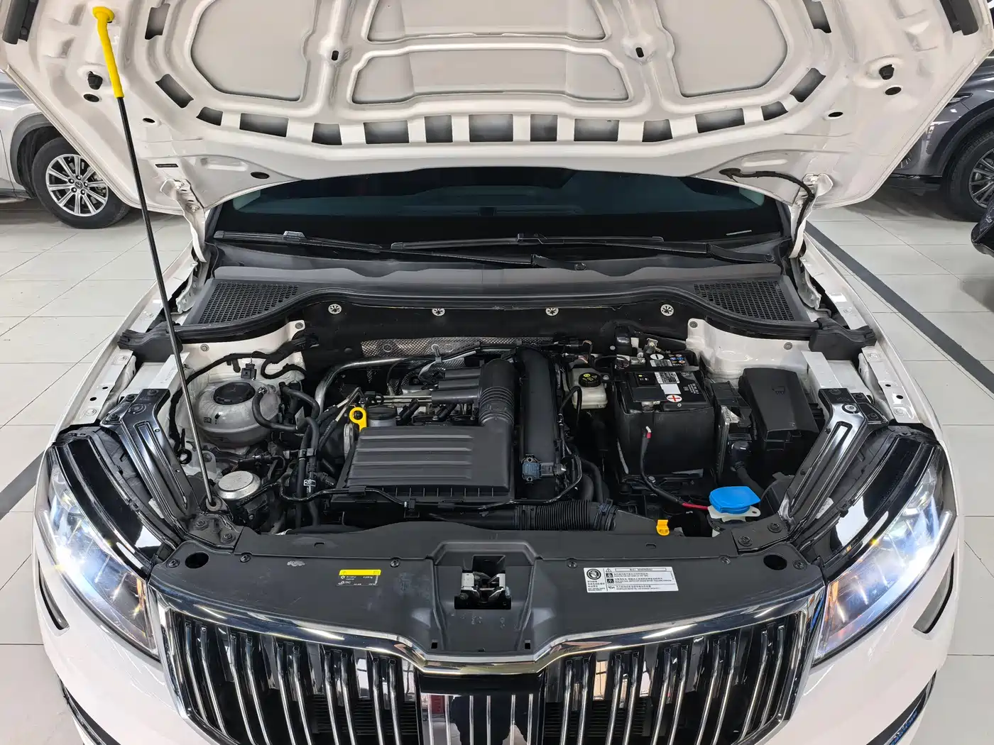 Škoda Karoq 2022 Facelift TSI280 Luxury Edition фото 17