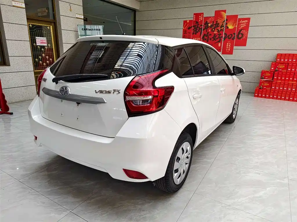 TOYOTA VIOS FS