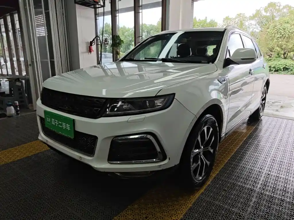 Zotye T600 2017 2016 Sport 1.5T Manual Exclusive