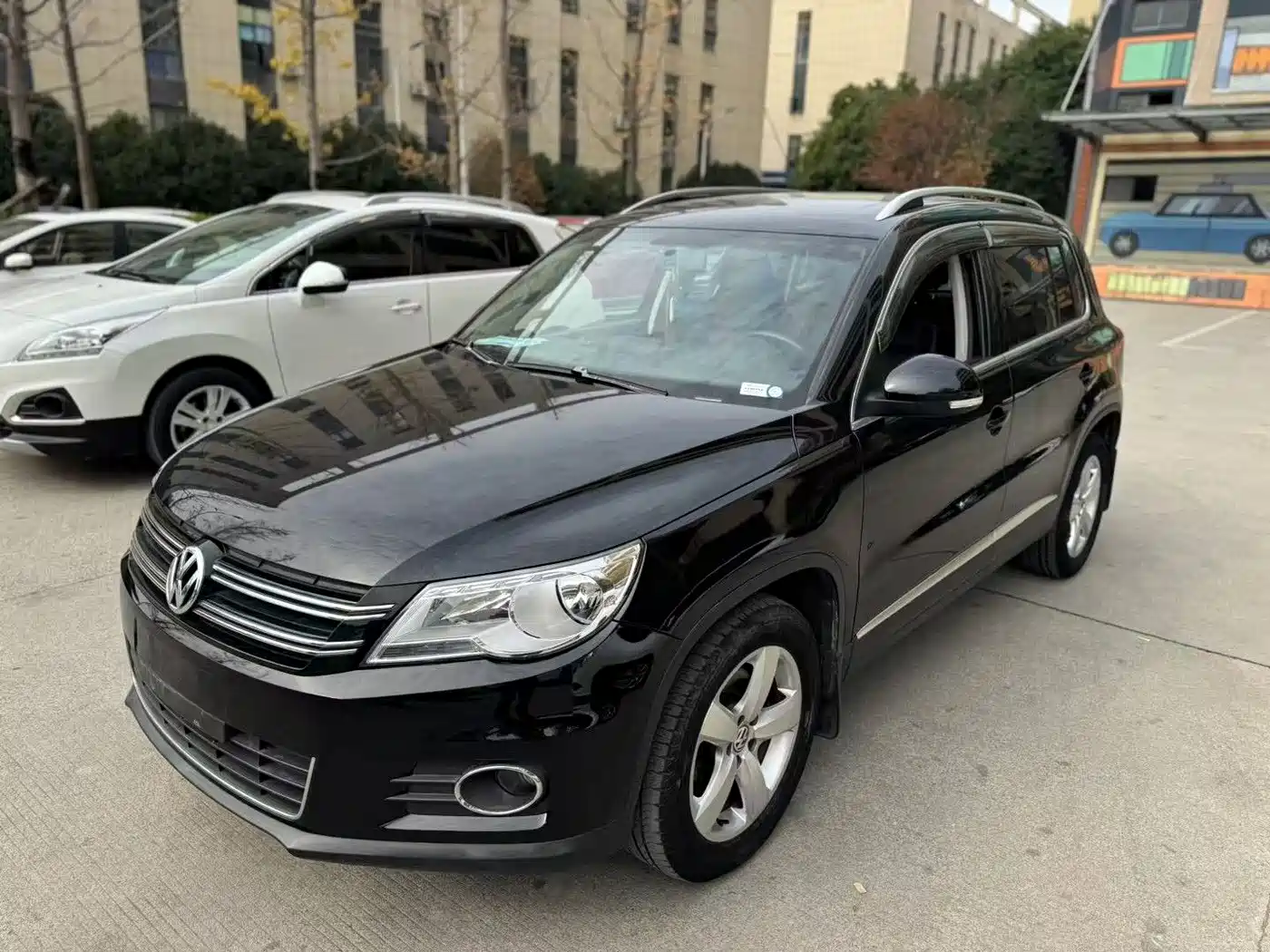 Volkswagen Tiguan 2013 1.8TSI Auto 2WD Trend Edition