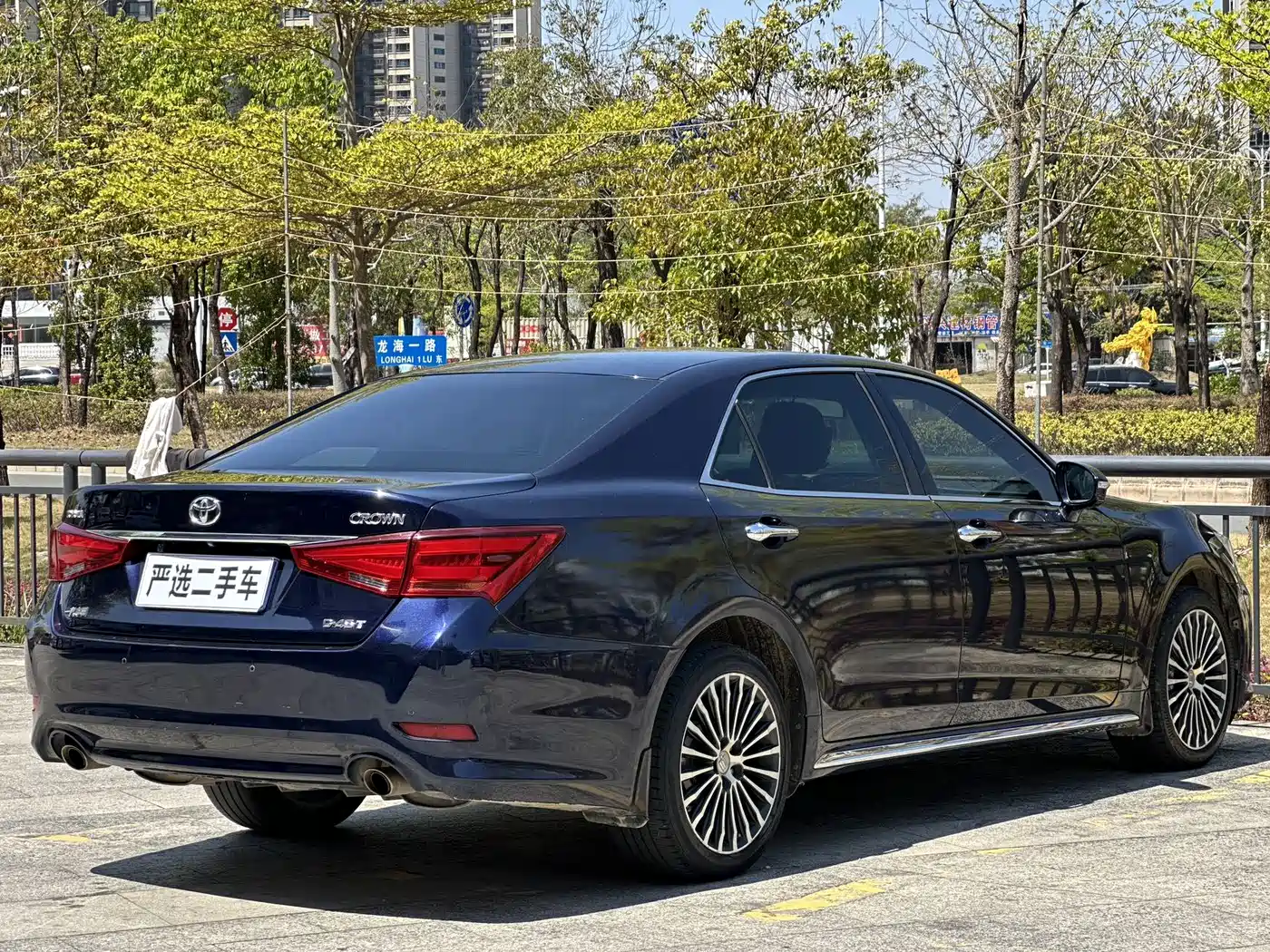 Toyota Crown 2018 2.0T Sport Edition фото 9
