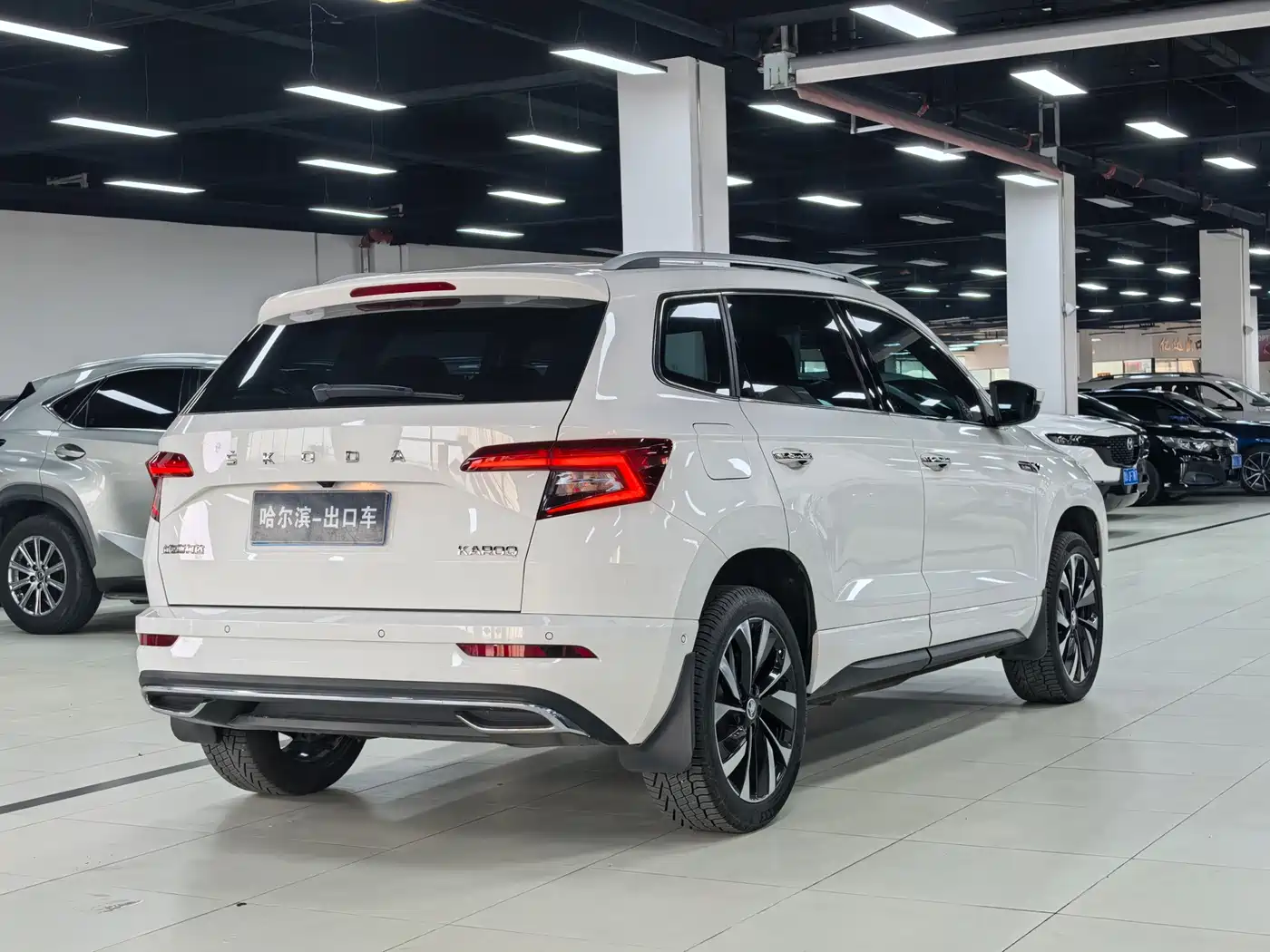 Škoda Karoq 2022 Facelift TSI280 Luxury Edition фото 23