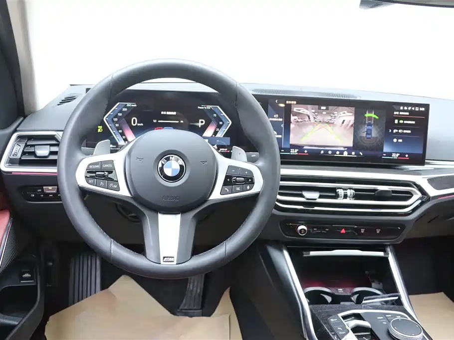 BMW 3 Series 2024 325Li M Sport Package фото 29