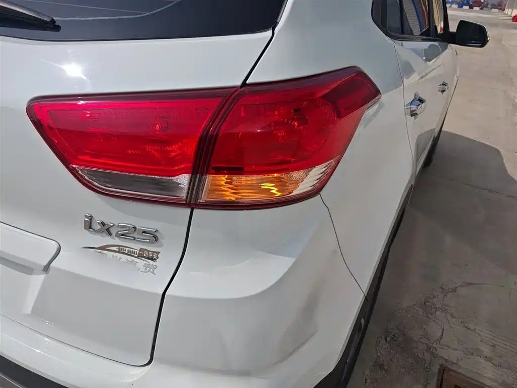 Hyundai Beijing Hyundai ix25 2017 1.6L Automatic Smart Edition фото 24