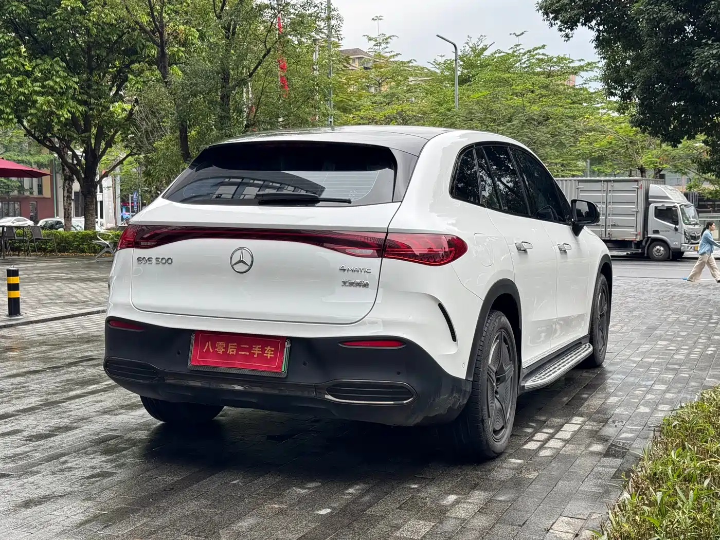 Mercedes-Benz EQE SUV 2023 500 4MATIC Special Edition фото 7