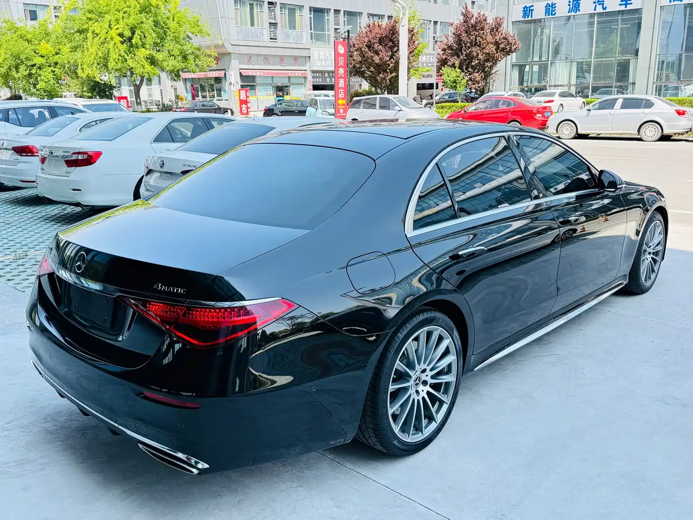 Mercedes-Benz S-Class 2022 S 450 L 4MATIC фото 4