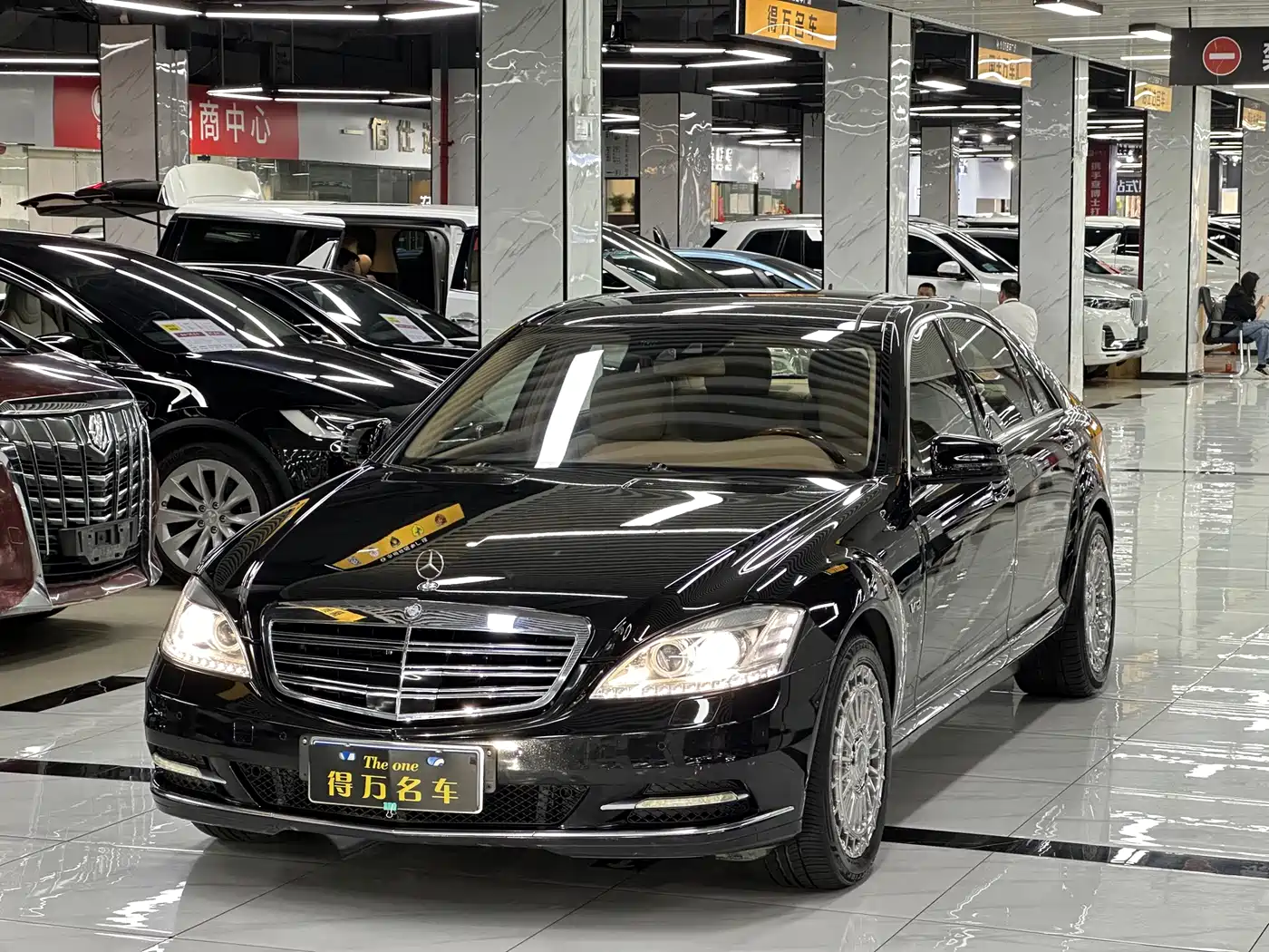 Mercedes-Benz S-Class 2010 S 600 L