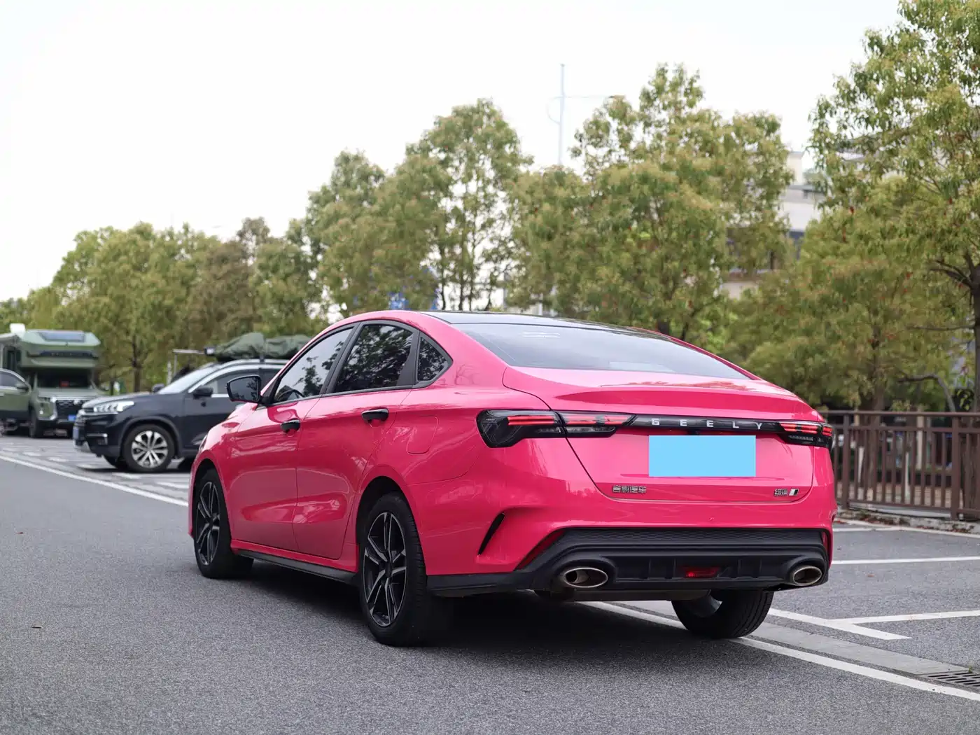 GEELY AUTOMOBILE BINRUI