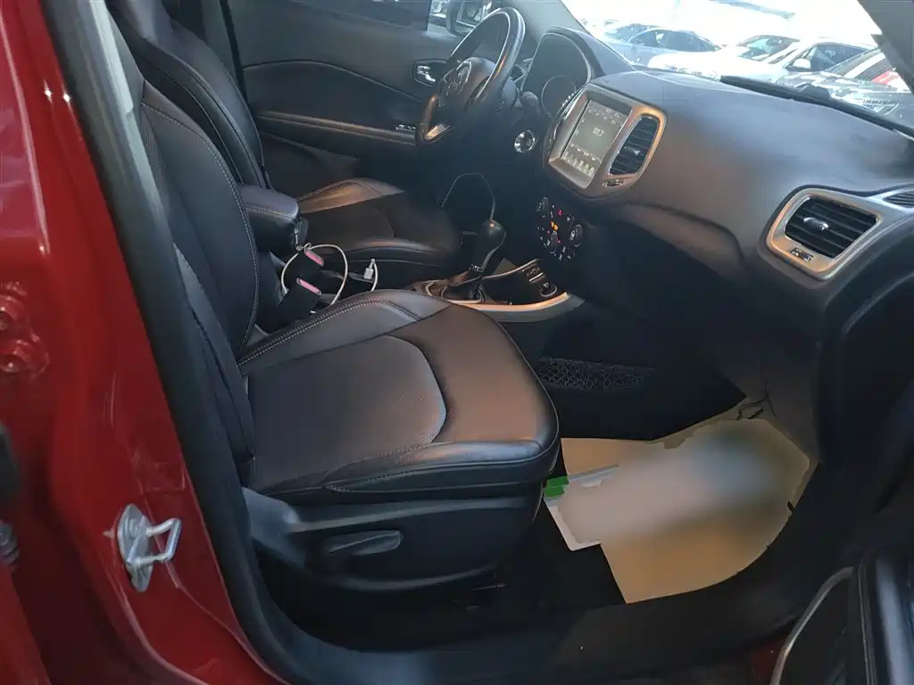 Jeep Compass 2017 2017 200T Automatic Family Edition