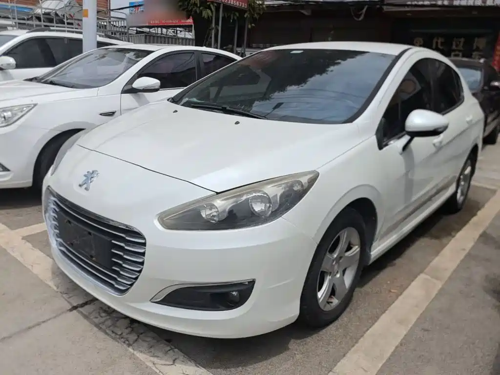 Peugeot 308 2014 2014 Model Joy Edition Classic 1.6L Automatic Superior Style
