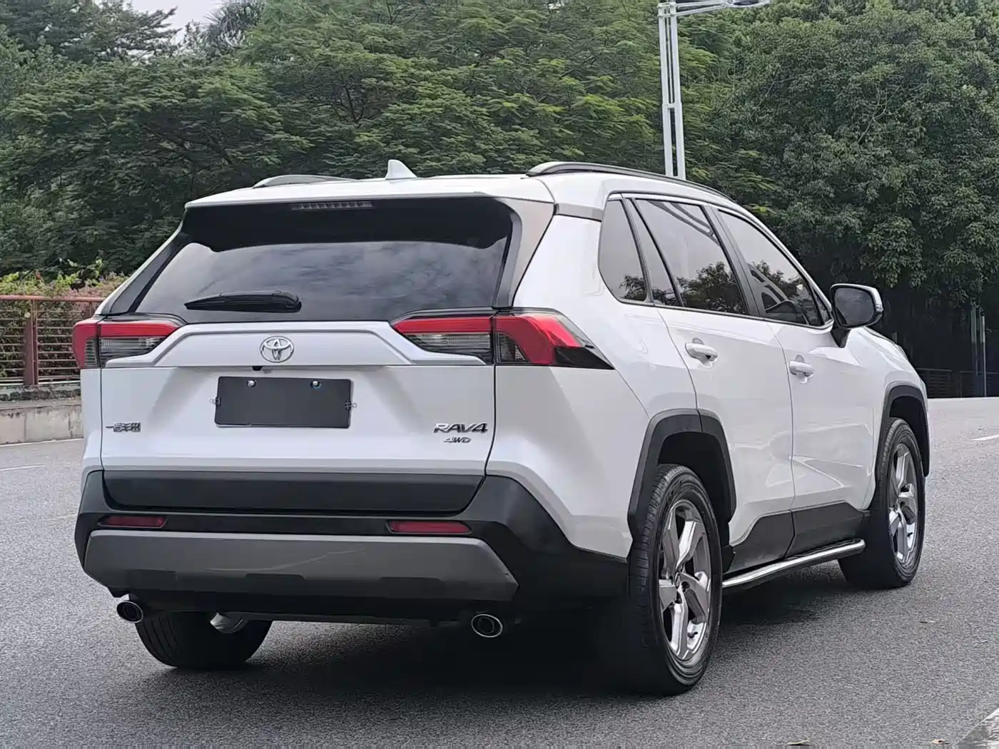 Toyota RAV4 Rongfang 2021 2.0L CVT 4WD Trend фото 5