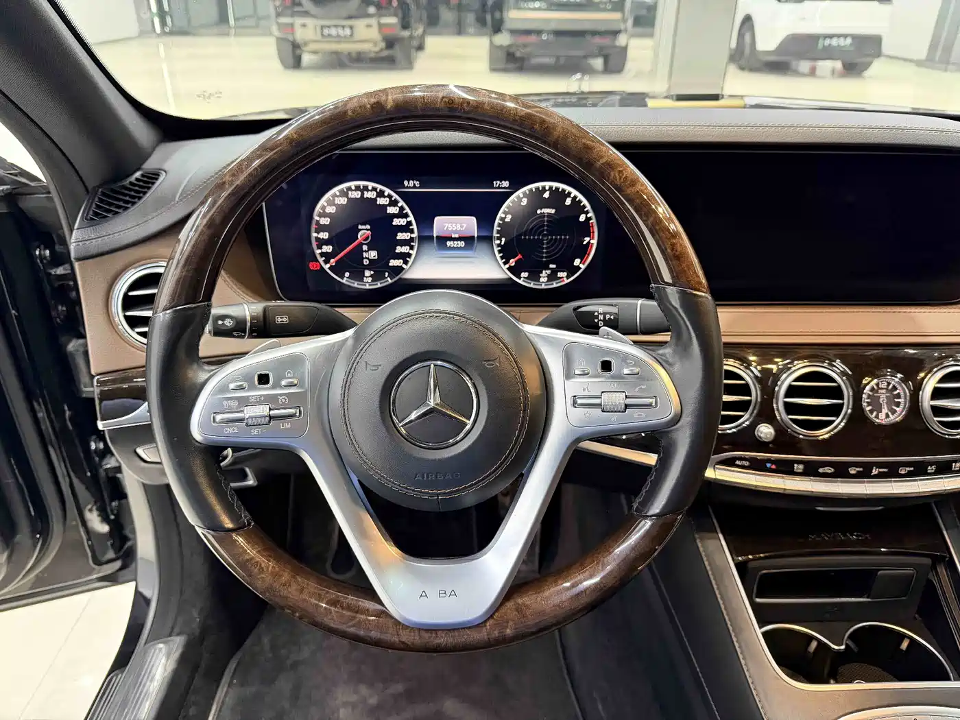 Mercedes-Benz Maybach S-Class 2018 S 450 4MATIC фото 13