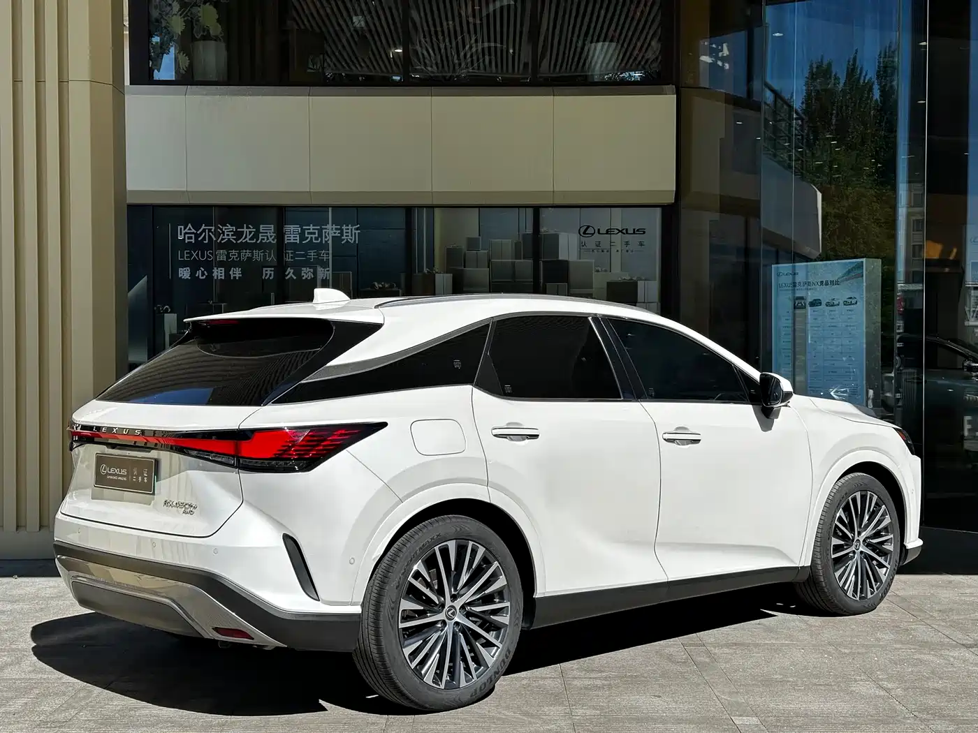 Lexus RX New Energy 2023 450h+ 4WD Enjoyment фото 4