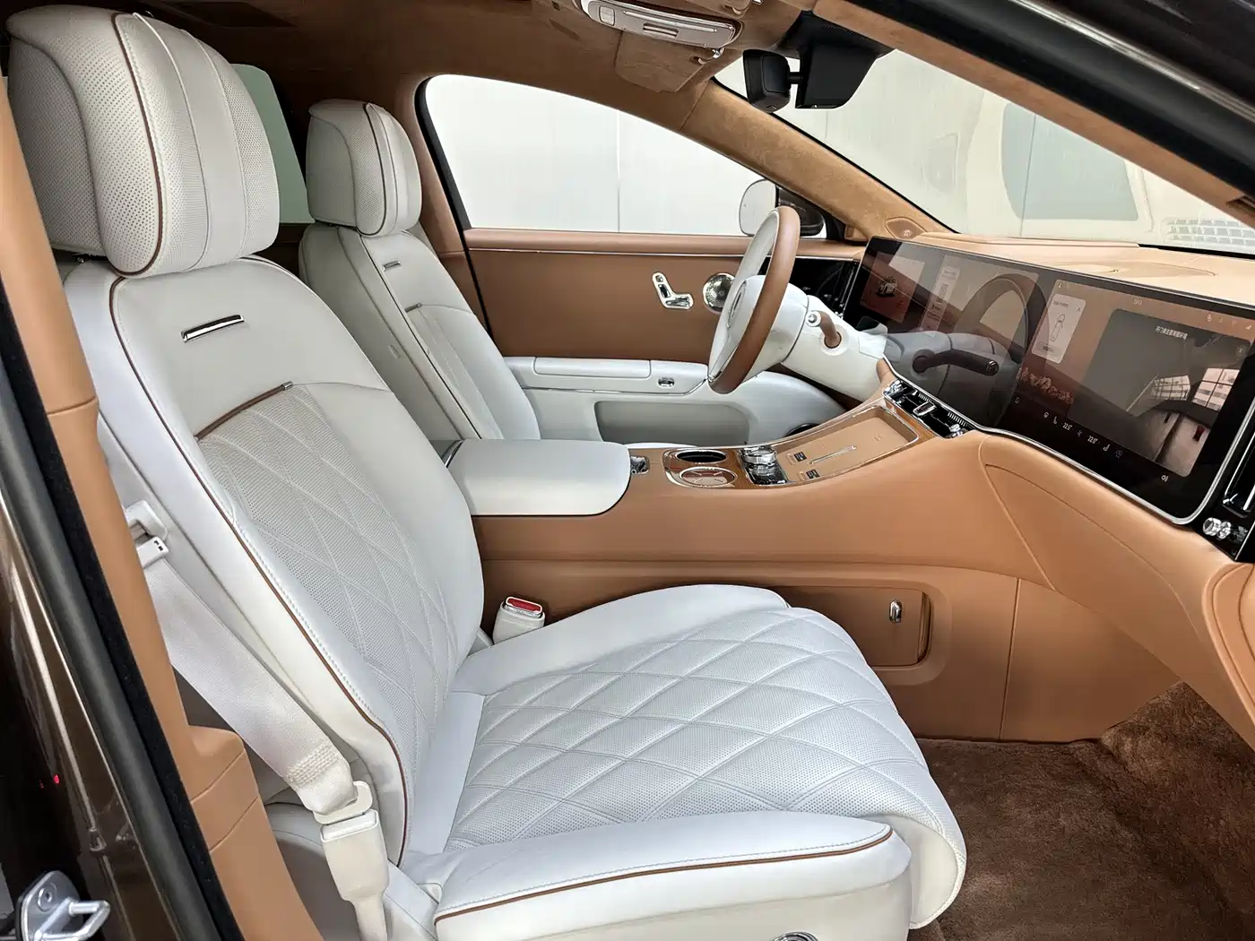 Zunjie S800 2025 Model Extended Range Starlight Premium Edition 5-Seater фото 12