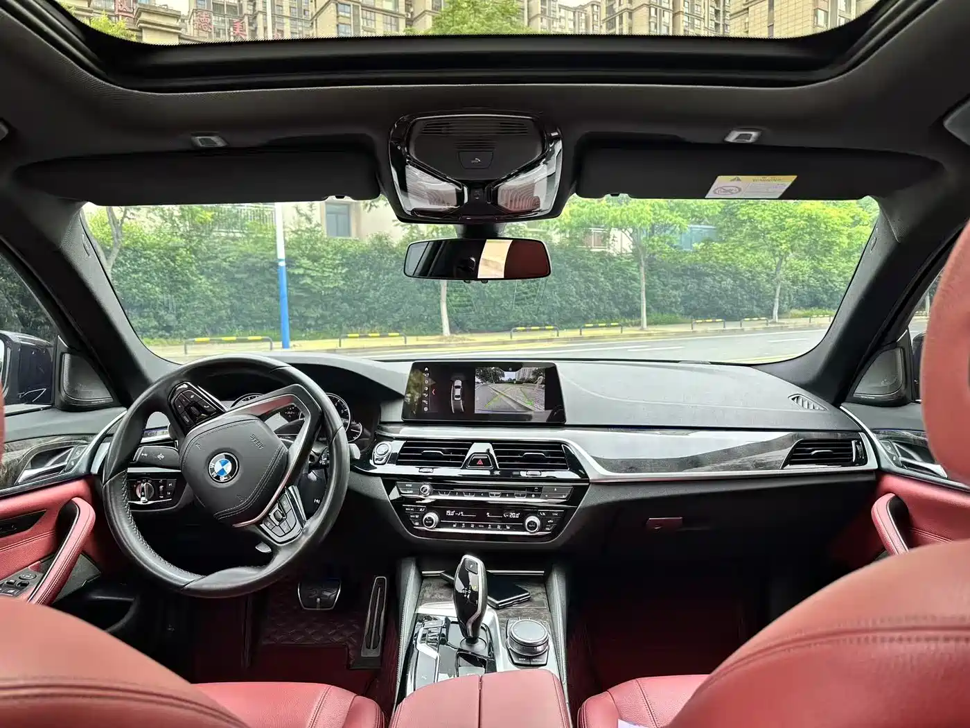 BMW 5 Series 2018 530Li Leading M Sport Package фото 11