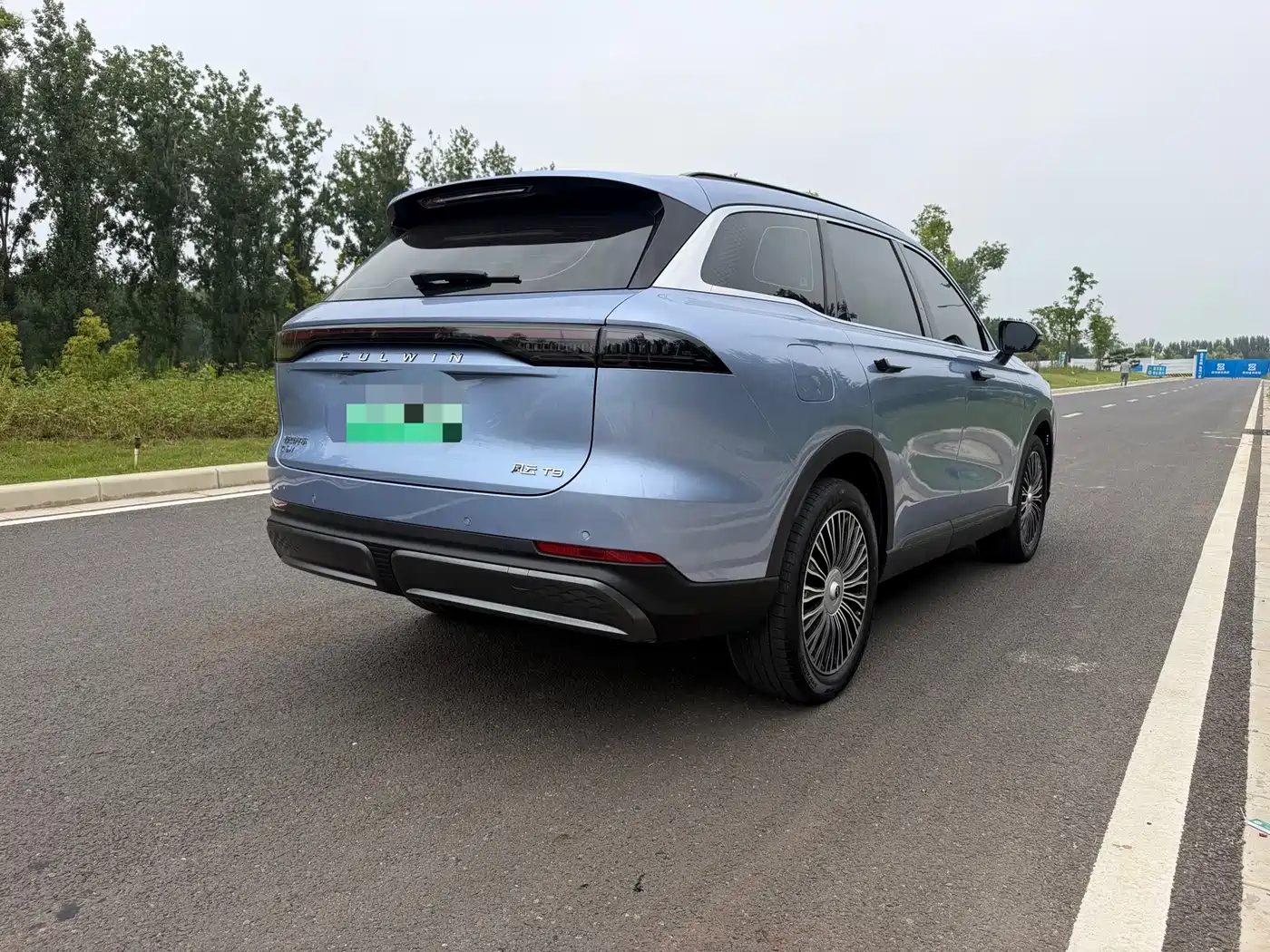 Chery Fengyun Fengyun T9 2024 2024 120 Long Range Luxury 7-seater NMC