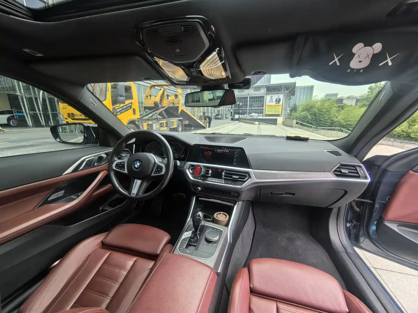 BMW 4 Series 2021 425i M Sport Black Night Edition фото 7
