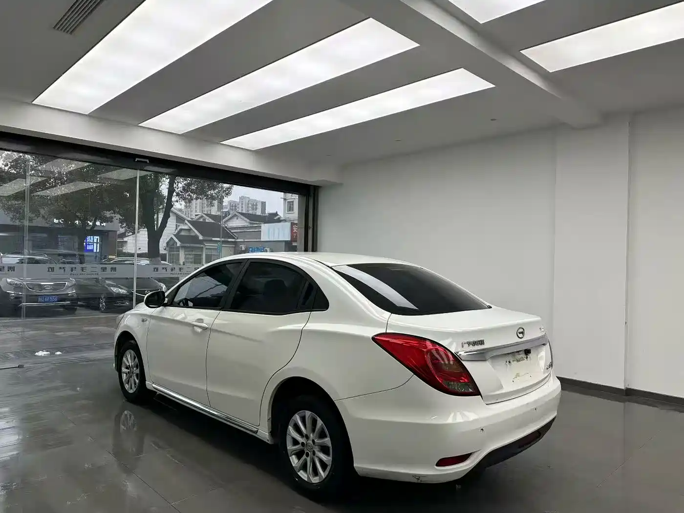 GAC Trumpchi Trumpchi GA3S Vision 2014 1.6L Manual Elite Edition фото 7