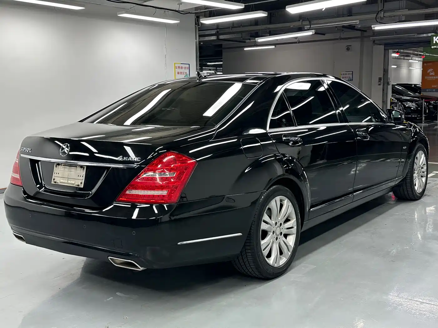 Mercedes-Benz S-Class 2012 S 350 L 4MATIC Grand Edition фото 7