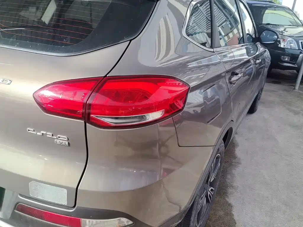 Leopaard CS10 2017 2017 1.5T CVT Prestige