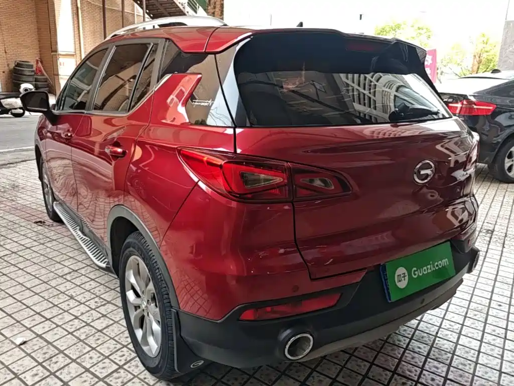 GAC Trumpchi Trumpchi GS3 2018 2017 150N Automatic Elite